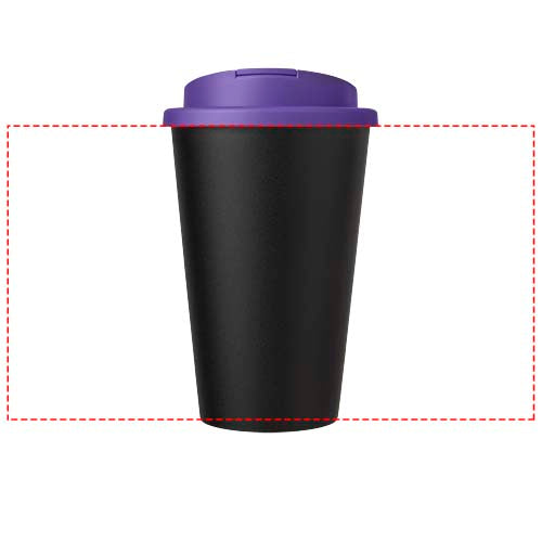 Americano® Eco 350 ml termosmugg av återvunnet material med spillsäkert lock