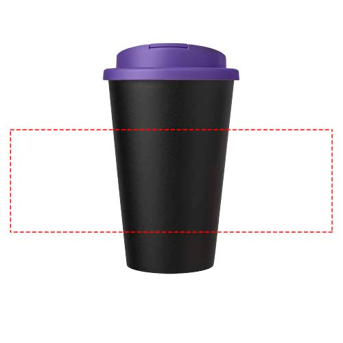 Americano® Eco 350 ml termosmugg av återvunnet material med spillsäkert lock