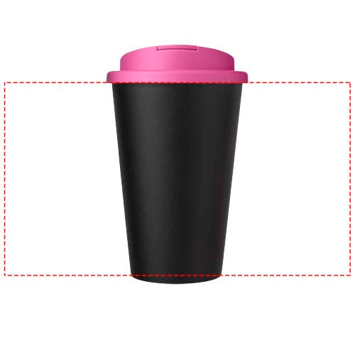 Americano® Eco 350 ml termosmugg av återvunnet material med spillsäkert lock