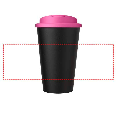 Americano® Eco 350 ml termosmugg av återvunnet material med spillsäkert lock