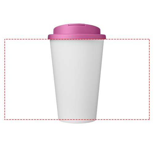 Americano® Eco 350 ml termosmugg av återvunnet material med spillsäkert lock