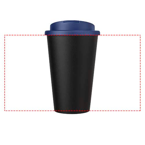 Americano® Eco 350 ml termosmugg av återvunnet material med spillsäkert lock