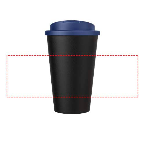 Americano® Eco 350 ml termosmugg av återvunnet material med spillsäkert lock