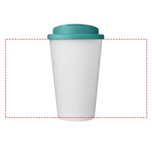 Americano® Eco 350 ml termosmugg av återvunnet material med spillsäkert lock