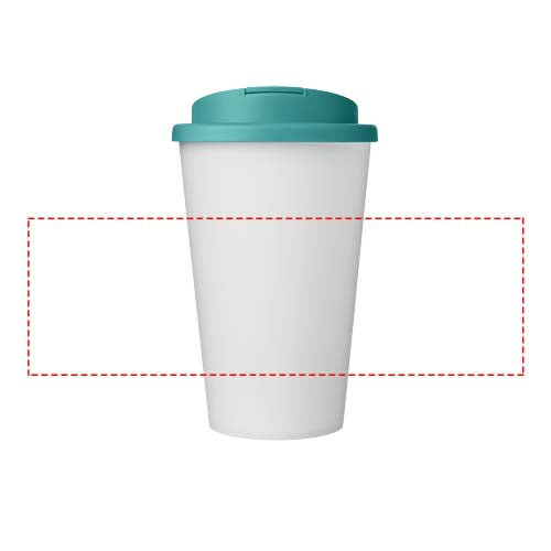 Americano® Eco 350 ml termosmugg av återvunnet material med spillsäkert lock