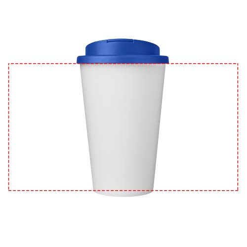 Americano® Eco 350 ml termosmugg av återvunnet material med spillsäkert lock