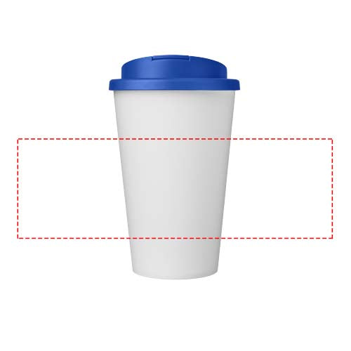 Americano® Eco 350 ml termosmugg av återvunnet material med spillsäkert lock