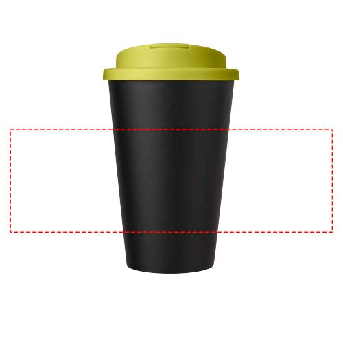 Americano® Eco 350 ml termosmugg av återvunnet material med spillsäkert lock