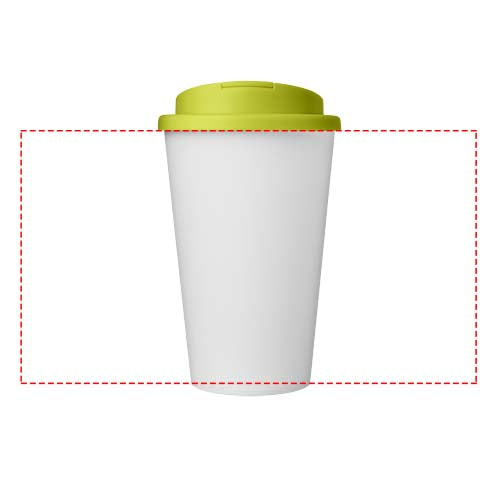 Americano® Eco 350 ml termosmugg av återvunnet material med spillsäkert lock