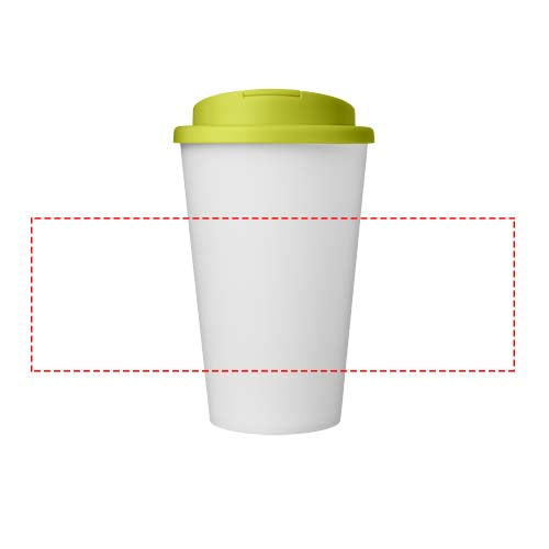Americano® Eco 350 ml termosmugg av återvunnet material med spillsäkert lock