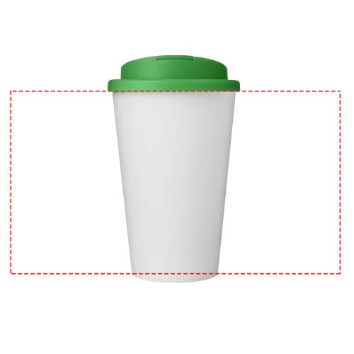 Americano® Eco 350 ml termosmugg av återvunnet material med spillsäkert lock