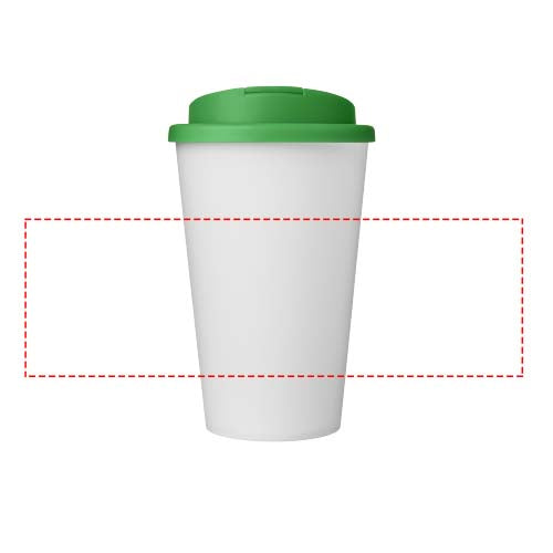 Americano® Eco 350 ml termosmugg av återvunnet material med spillsäkert lock