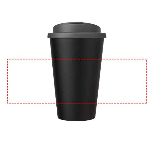 Americano® Eco 350 ml termosmugg av återvunnet material med spillsäkert lock