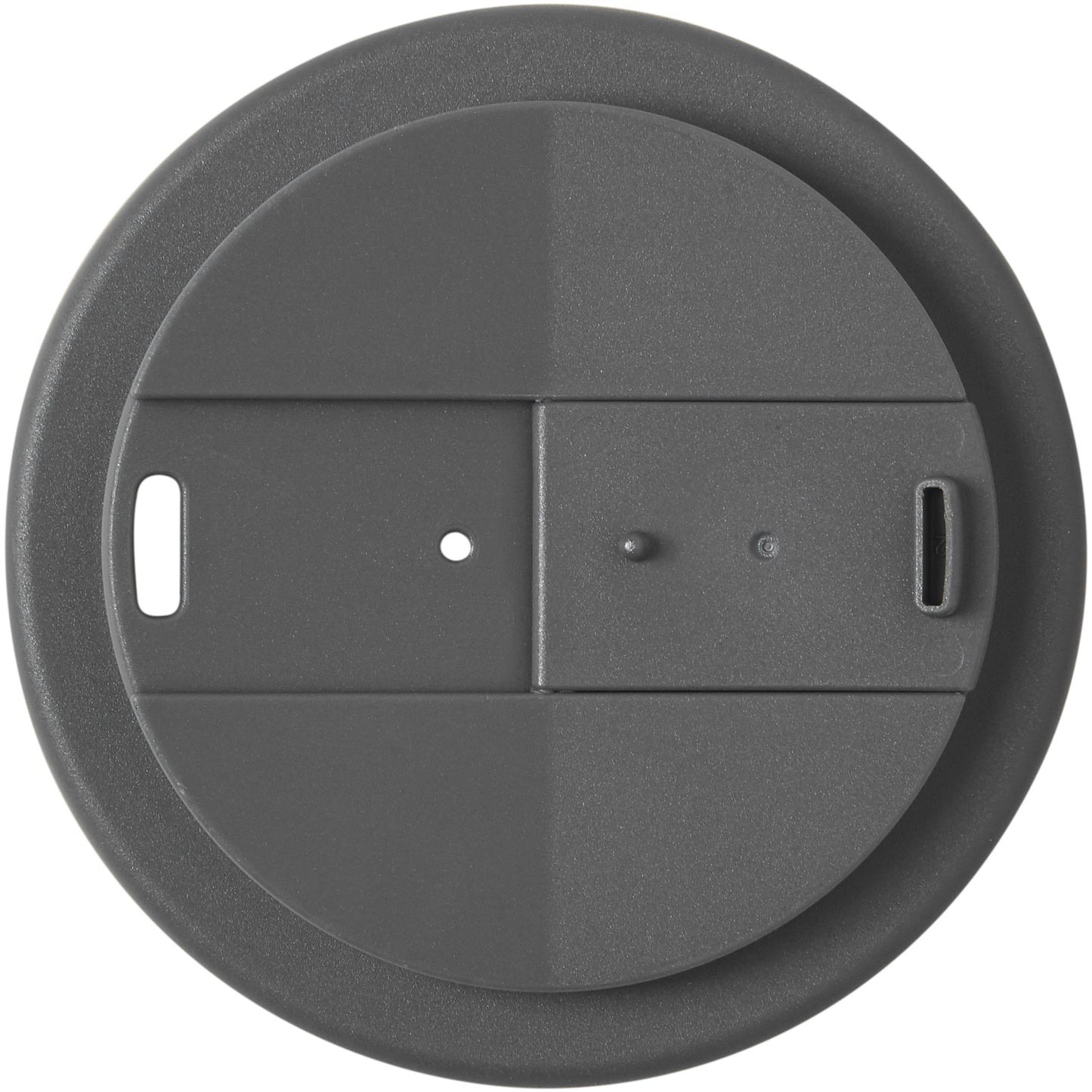 Americano® Eco 350 ml termosmugg av återvunnet material med spillsäkert lock