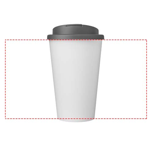 Americano® Eco 350 ml termosmugg av återvunnet material med spillsäkert lock