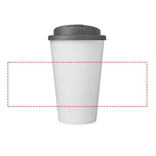 Americano® Eco 350 ml termosmugg av återvunnet material med spillsäkert lock