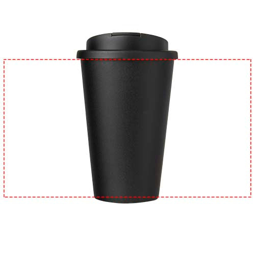 Americano® Eco 350 ml termosmugg av återvunnet material med spillsäkert lock