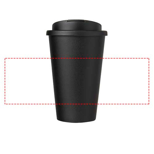 Americano® Eco 350 ml termosmugg av återvunnet material med spillsäkert lock