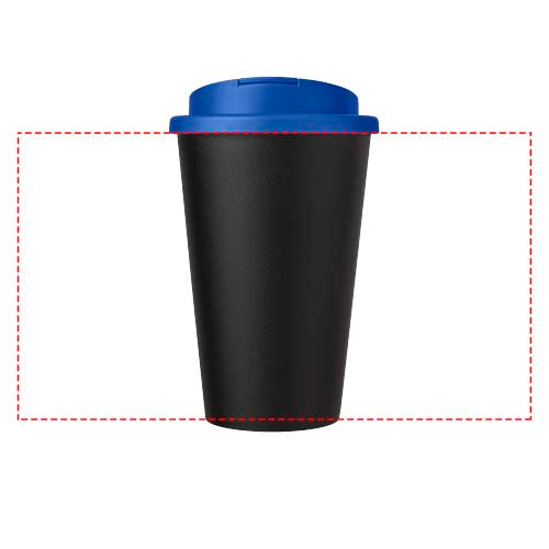 Americano® Eco 350 ml termosmugg av återvunnet material med spillsäkert lock