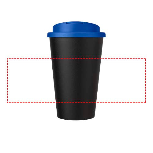 Americano® Eco 350 ml termosmugg av återvunnet material med spillsäkert lock