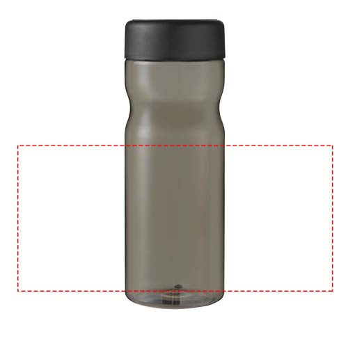 H2O Active® Eco Base 650 ml vattenflaska med skruvlock