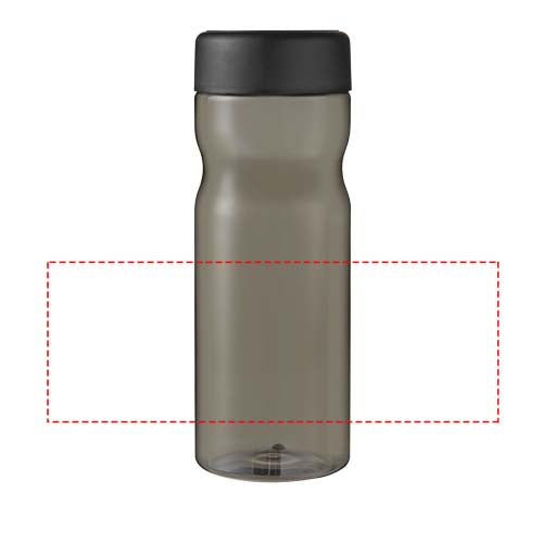 H2O Active® Eco Base 650 ml vattenflaska med skruvlock