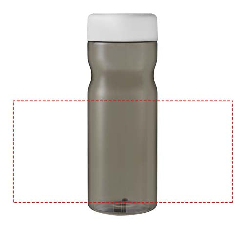 H2O Active® Eco Base 650 ml vattenflaska med skruvlock