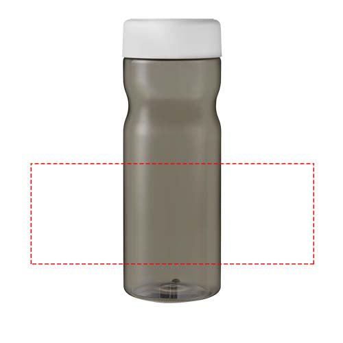 H2O Active® Eco Base 650 ml vattenflaska med skruvlock