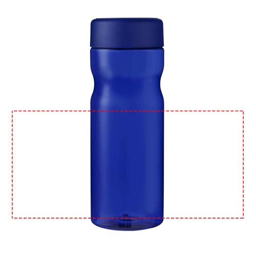 H2O Active® Eco Base 650 ml vattenflaska med skruvlock