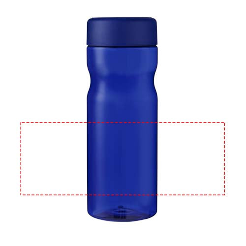 H2O Active® Eco Base 650 ml vattenflaska med skruvlock