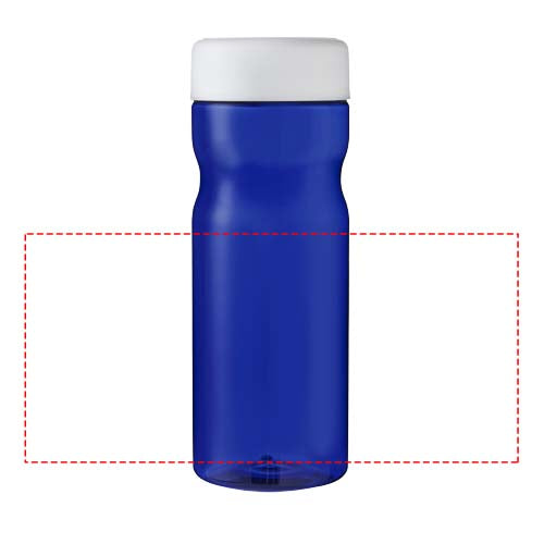 H2O Active® Eco Base 650 ml vattenflaska med skruvlock