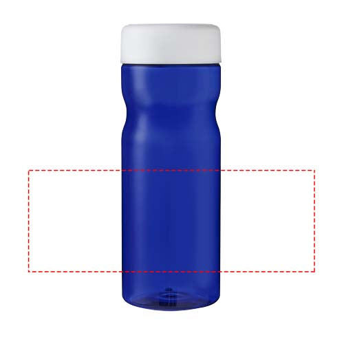 H2O Active® Eco Base 650 ml vattenflaska med skruvlock