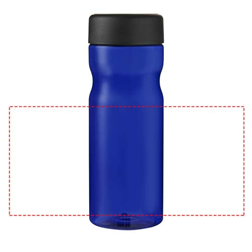H2O Active® Eco Base 650 ml vattenflaska med skruvlock