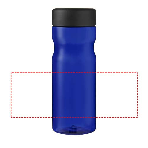 H2O Active® Eco Base 650 ml vattenflaska med skruvlock