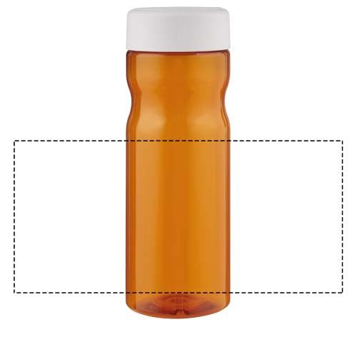 H2O Active® Eco Base 650 ml vattenflaska med skruvlock
