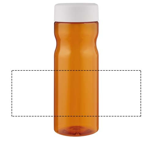 H2O Active® Eco Base 650 ml vattenflaska med skruvlock