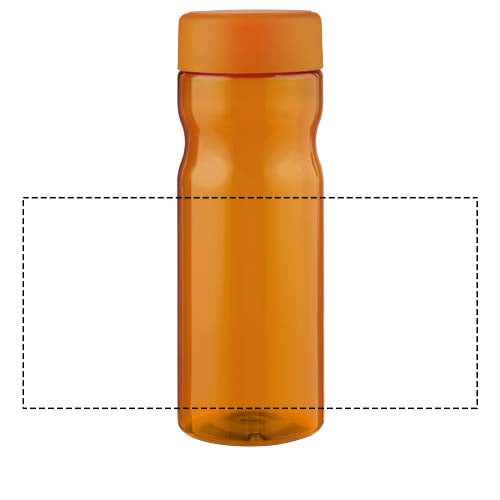 H2O Active® Eco Base 650 ml vattenflaska med skruvlock