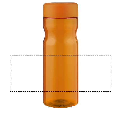 H2O Active® Eco Base 650 ml vattenflaska med skruvlock