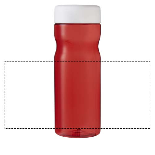 H2O Active® Eco Base 650 ml vattenflaska med skruvlock