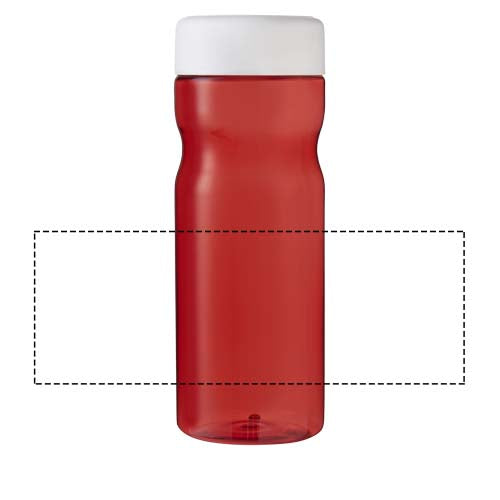 H2O Active® Eco Base 650 ml vattenflaska med skruvlock