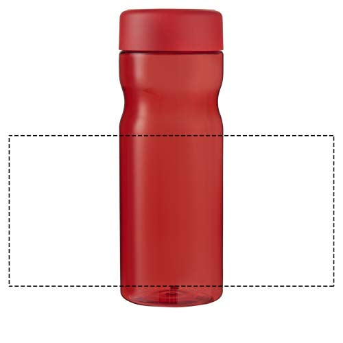 H2O Active® Eco Base 650 ml vattenflaska med skruvlock