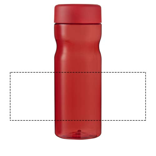 H2O Active® Eco Base 650 ml vattenflaska med skruvlock