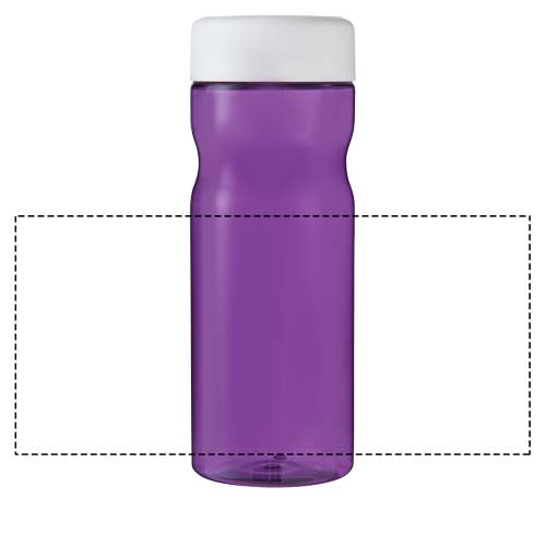H2O Active® Eco Base 650 ml vattenflaska med skruvlock