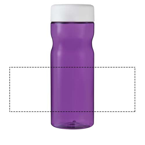 H2O Active® Eco Base 650 ml vattenflaska med skruvlock