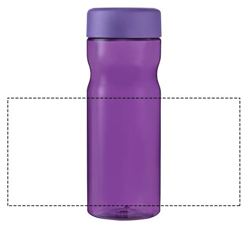H2O Active® Eco Base 650 ml vattenflaska med skruvlock