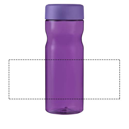 H2O Active® Eco Base 650 ml vattenflaska med skruvlock