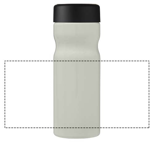 H2O Active® Eco Base 650 ml vattenflaska med skruvlock