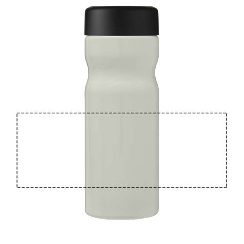 H2O Active® Eco Base 650 ml vattenflaska med skruvlock