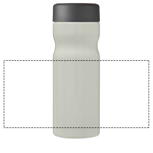 H2O Active® Eco Base 650 ml vattenflaska med skruvlock