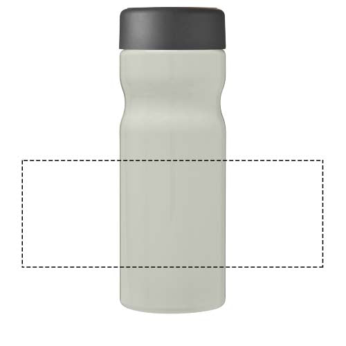 H2O Active® Eco Base 650 ml vattenflaska med skruvlock